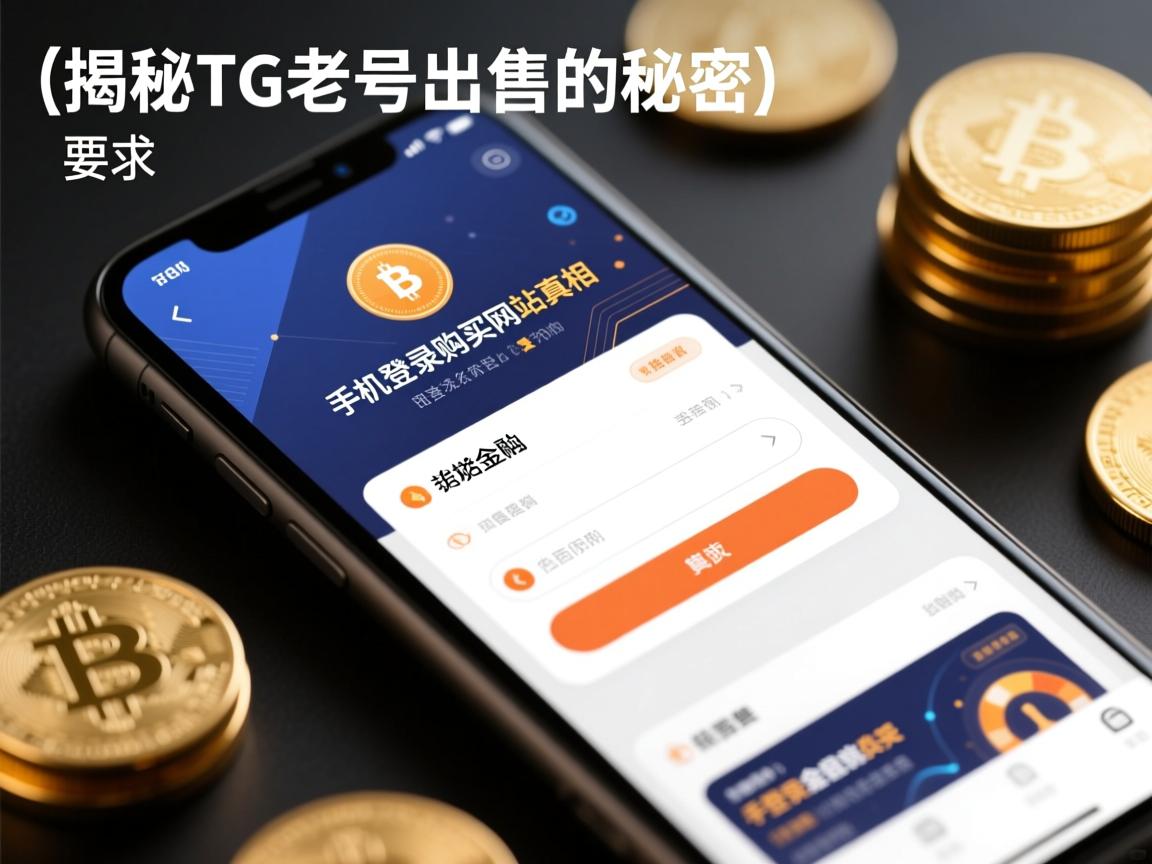 }揭秘TG老号出售的秘密，手机登录购买网站的真相