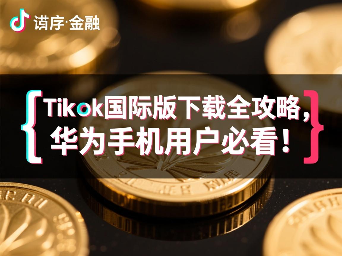 {TikTok国际版下载全攻略，华为手机用户必看！