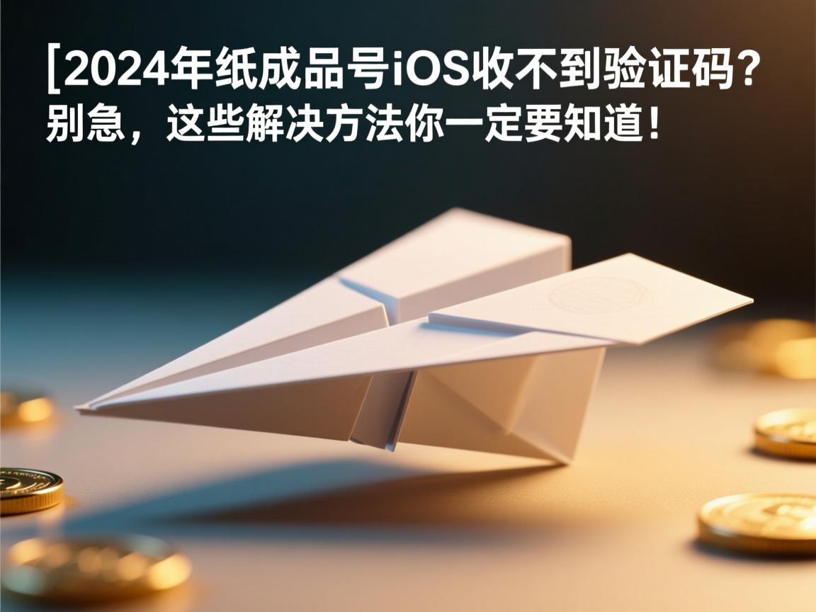 }2024年纸飞机成品号iOS收不到验证码？别急，这些解决方法你一定要知道！
