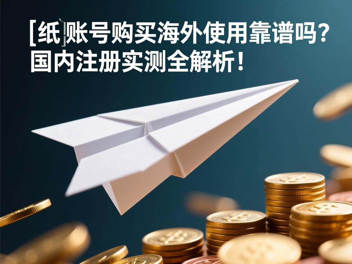 }纸飞机账号购买海外使用靠谱吗？国内注册实测全解析！
