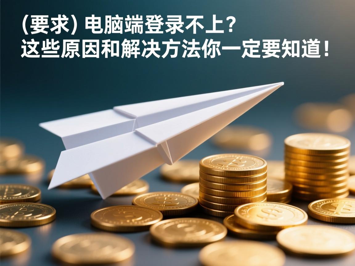 }纸飞机电脑端登录不上？这些原因和解决方法你一定要知道！
