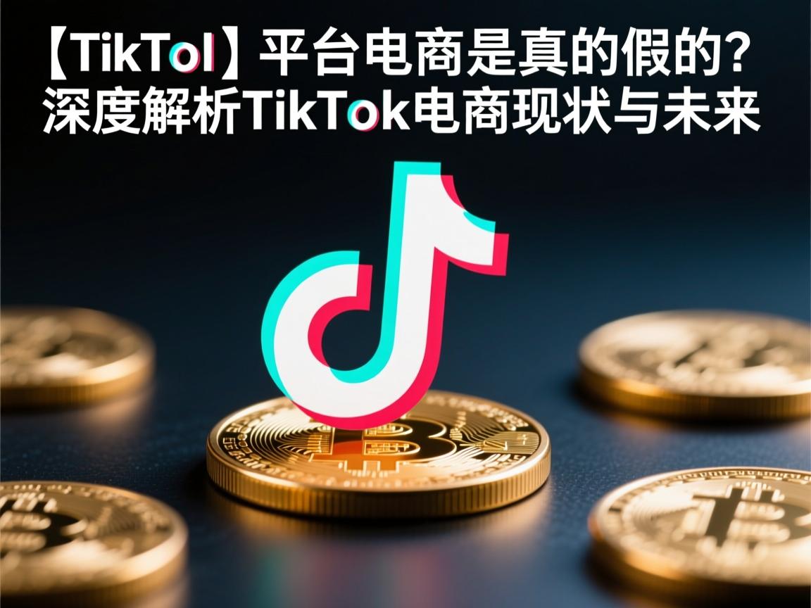 }TikTok平台电商是真的假的？深度解析TikTok电商的现状与未来