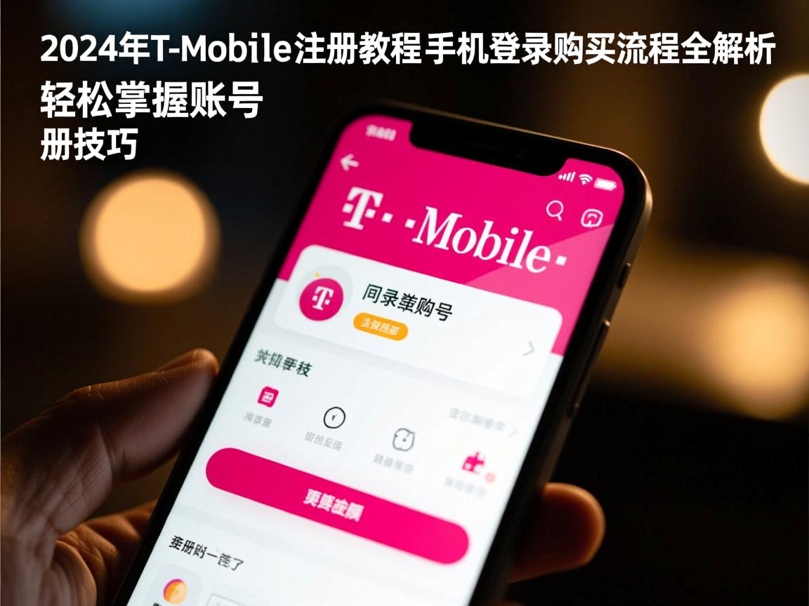 }2024年T-Mobile注册教程，手机登录购买流程全解析，轻松掌握账号注册技巧