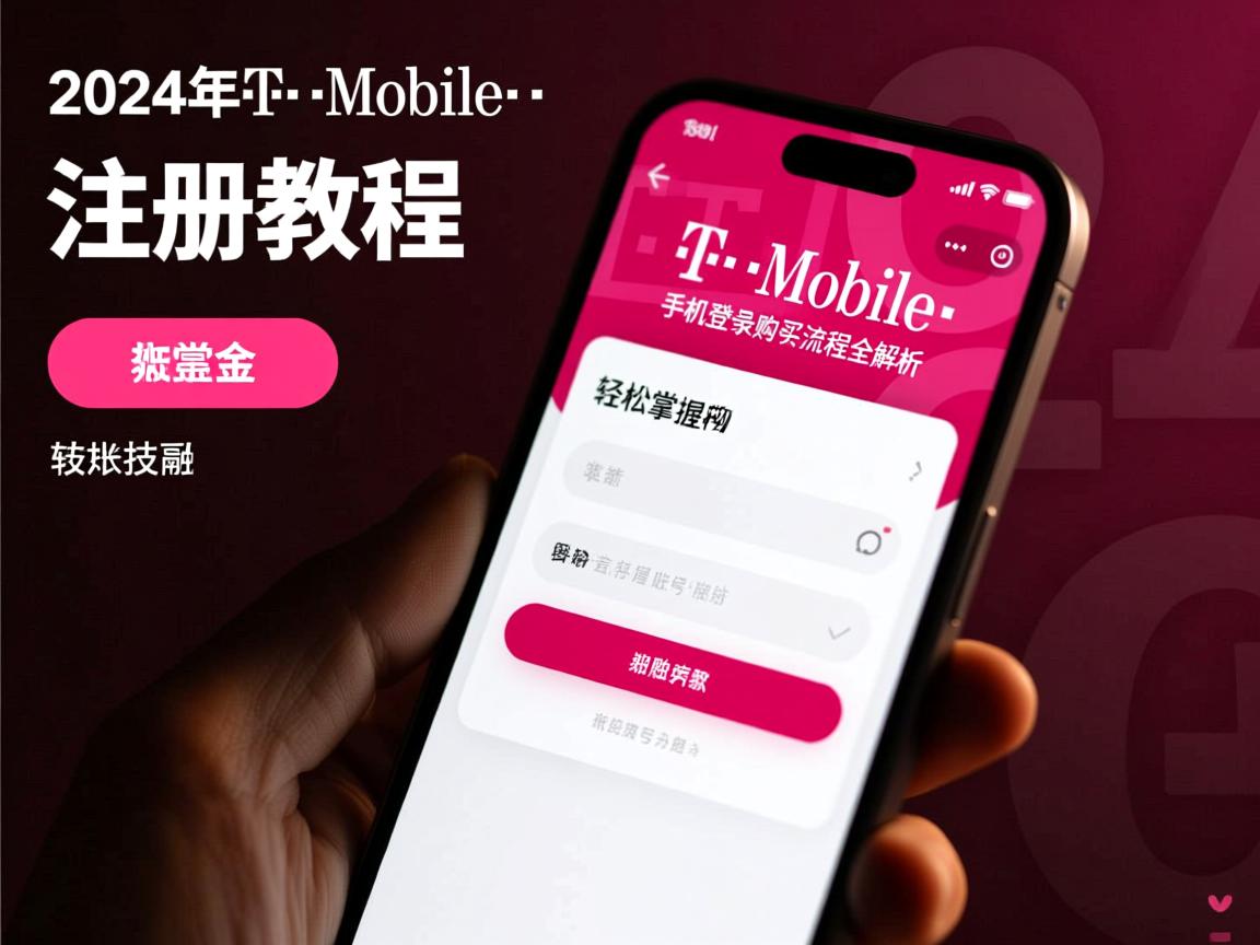 }2024年T-Mobile注册教程，手机登录购买流程全解析，轻松掌握账号注册技巧