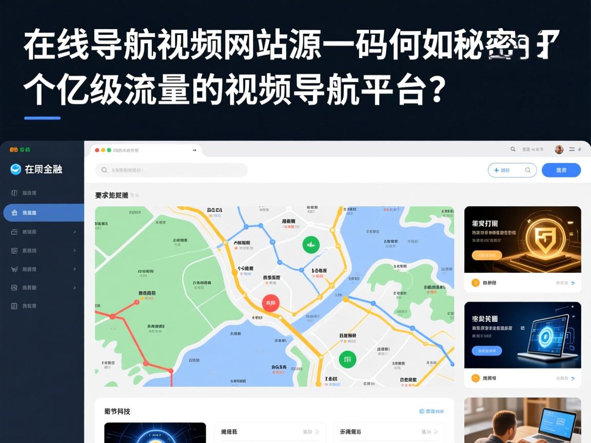 }在线导航视频网站源码的秘密，如何打造一个亿级流量的视频导航平台？