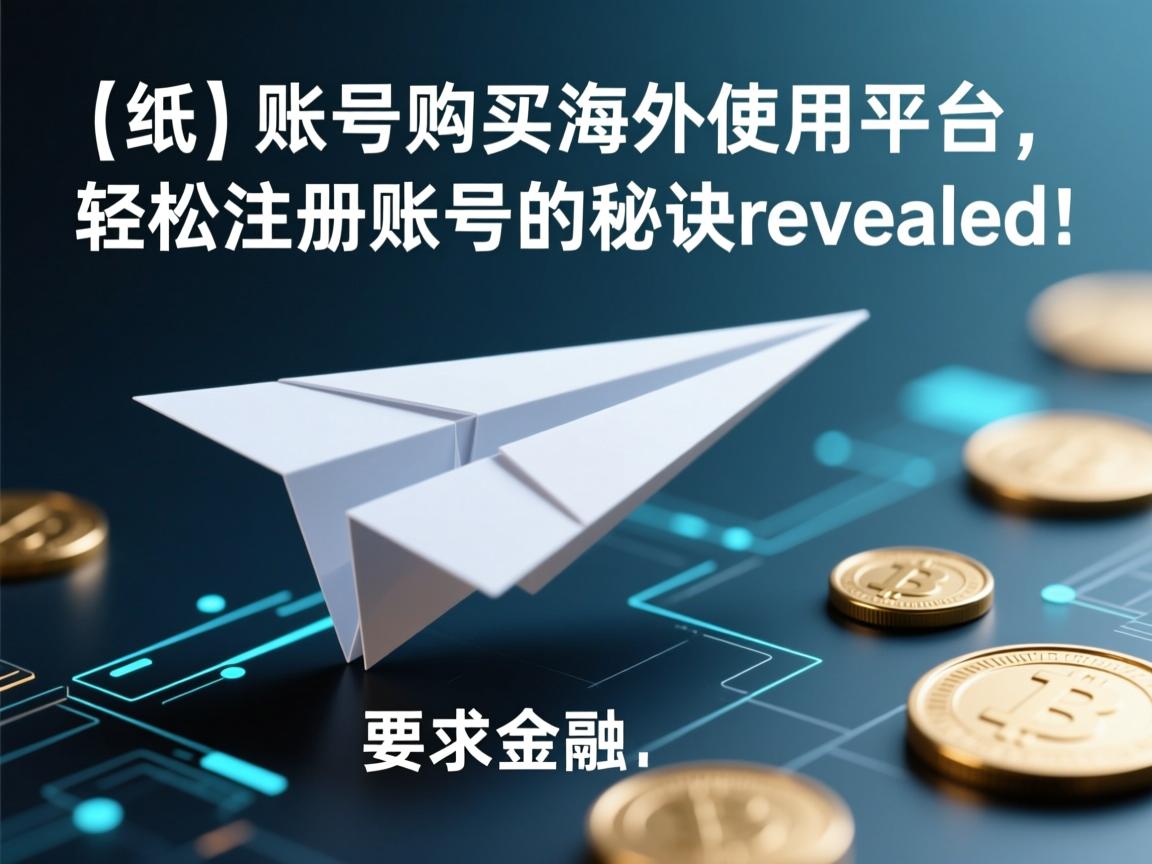 }纸飞机账号购买海外使用平台，轻松注册账号的秘诀 revealed!