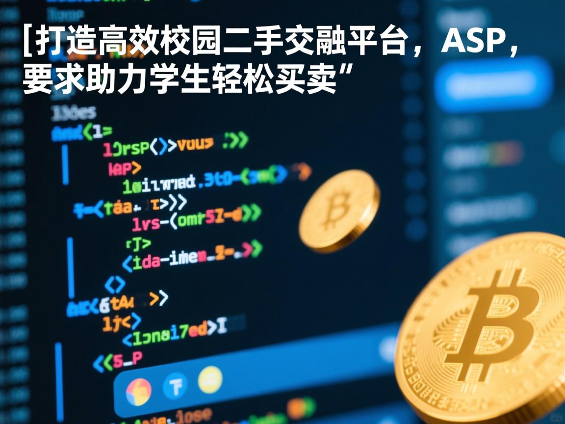 }打造高效校园二手交易平台,ASP代码助力学生轻松买卖