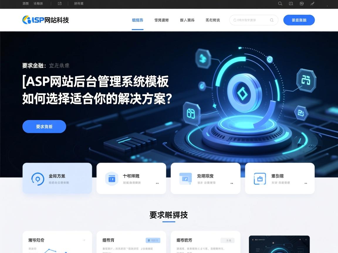 }ASP网站后台管理系统模板,如何选择适合你的解决方案?