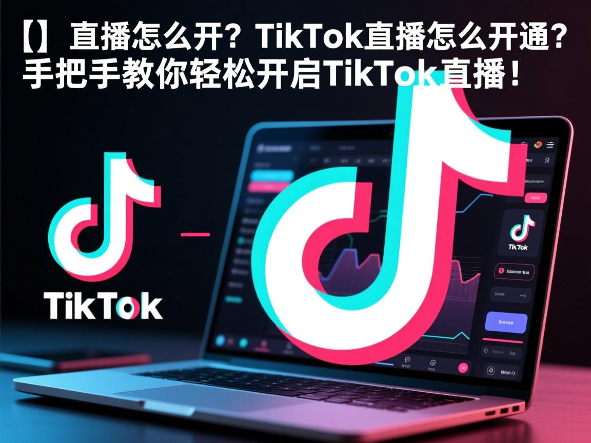 }TikTok直播怎么开？TikTok直播怎么开通？手把手教你轻松开启TikTok直播！