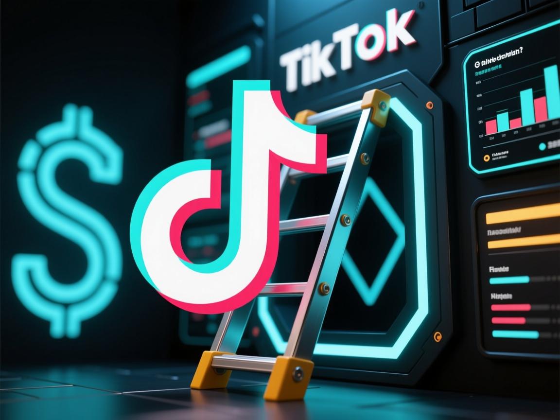 }TikTok专用梯子，免费使用的秘密武器，还是隐藏的陷阱？