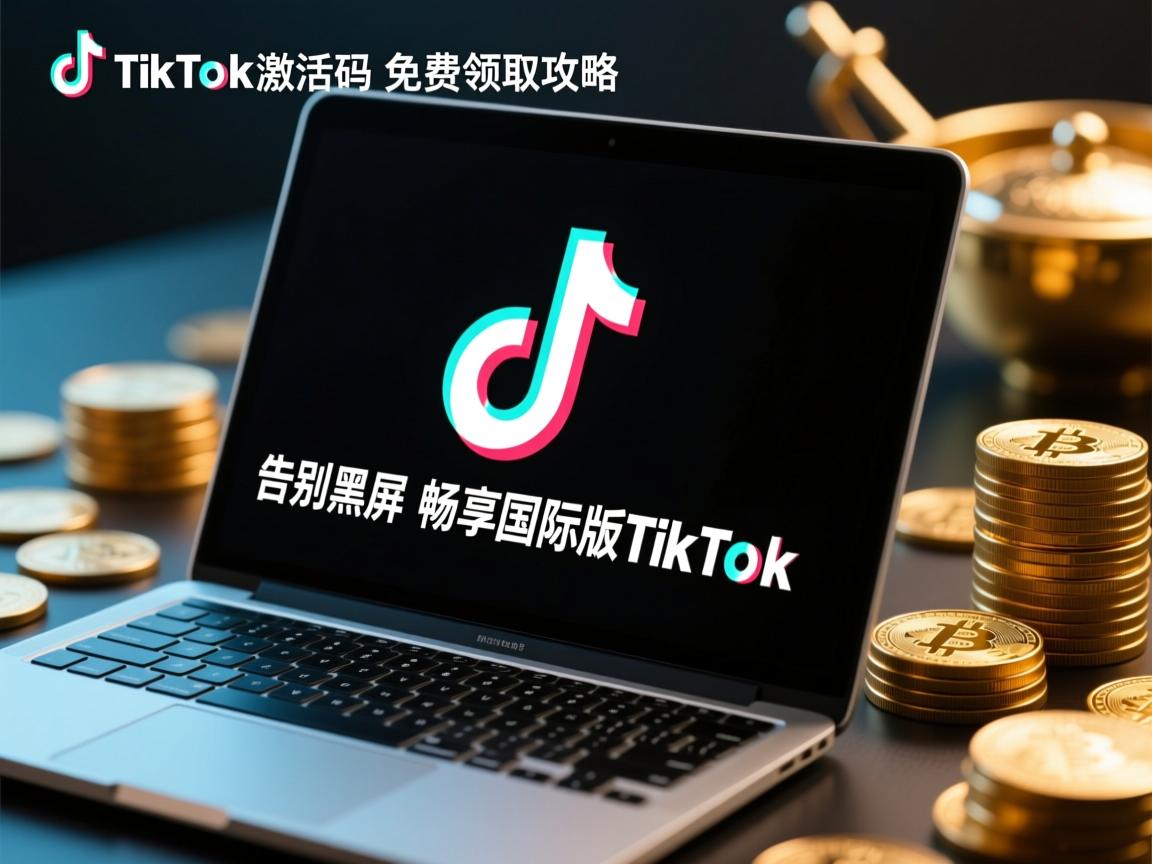}TikTok激活码免费领取攻略，告别黑屏，畅享国际版TikTok