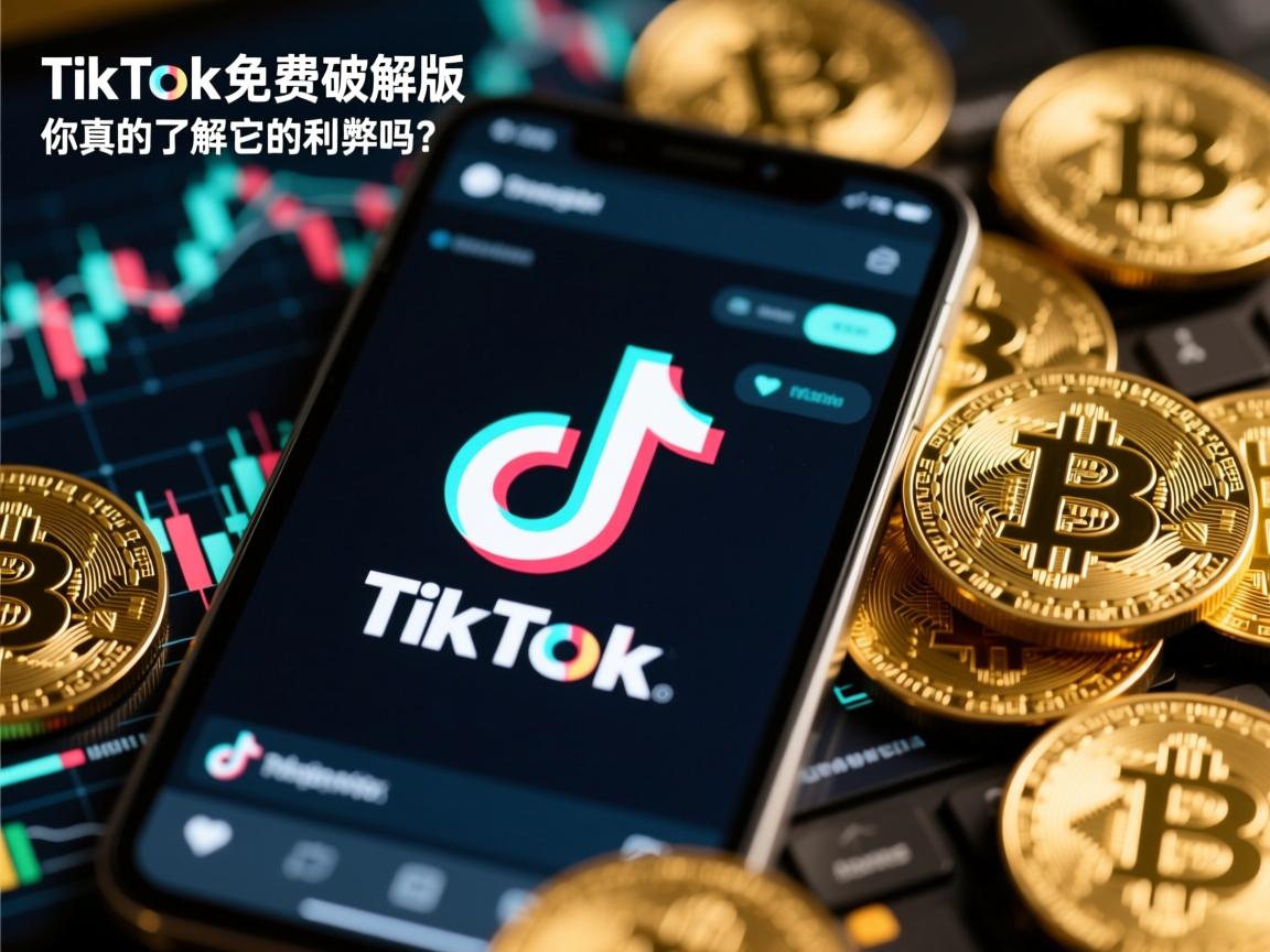 }TikTok免费破解版，一场技术与规则的博弈，你真的了解它的利弊吗？