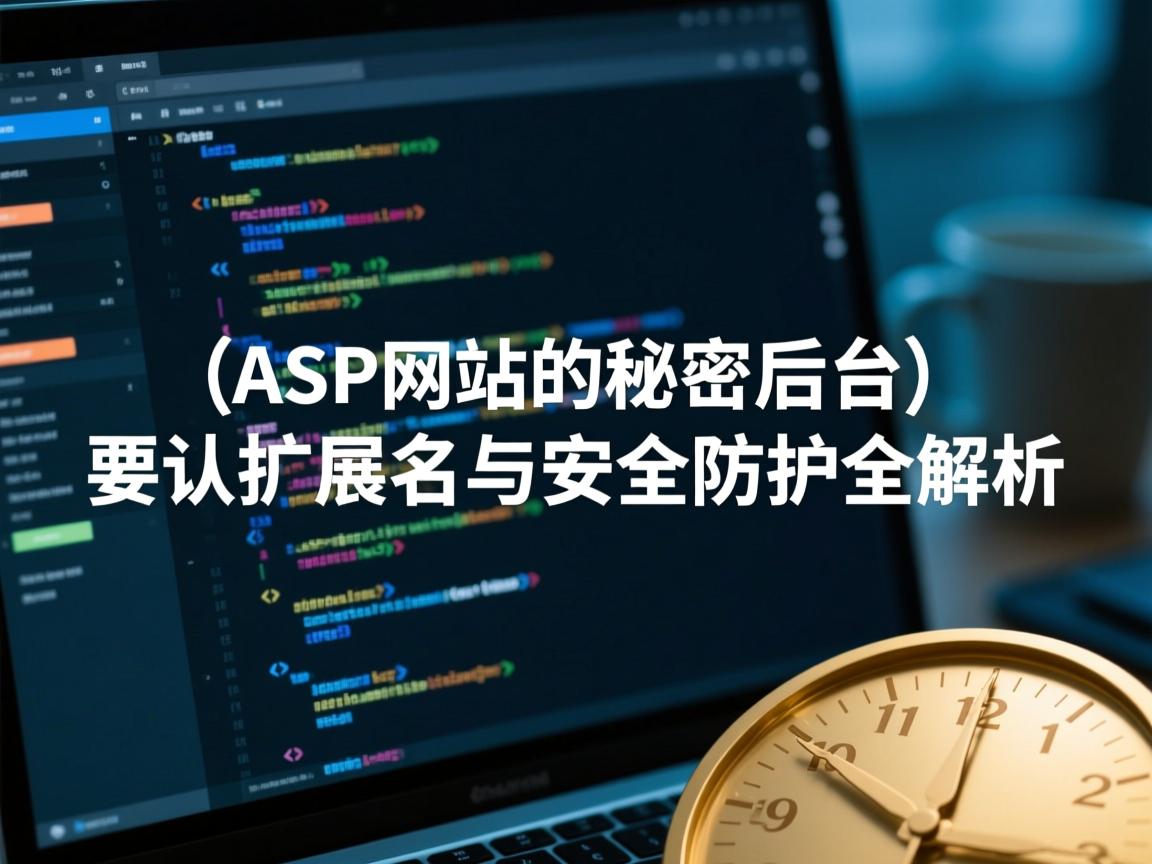 }ASP网站的秘密后台，默认扩展名与安全防护全解析
