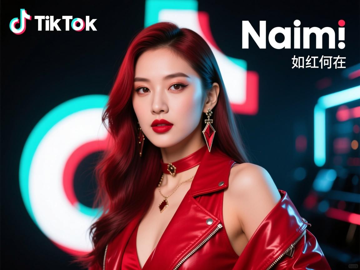 }TikTok上的神秘红人,naimi如何在TikTok打造现象级影响力?