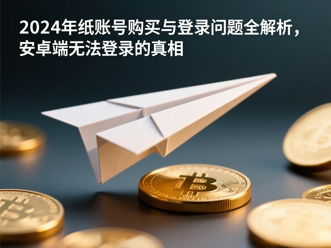 }2024年纸飞机账号购买与登录问题全解析，安卓端无法登录的真相
