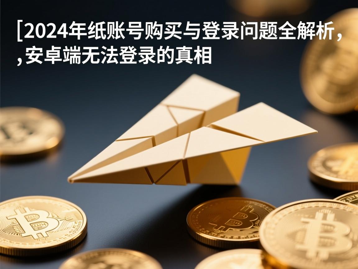 }2024年纸飞机账号购买与登录问题全解析，安卓端无法登录的真相