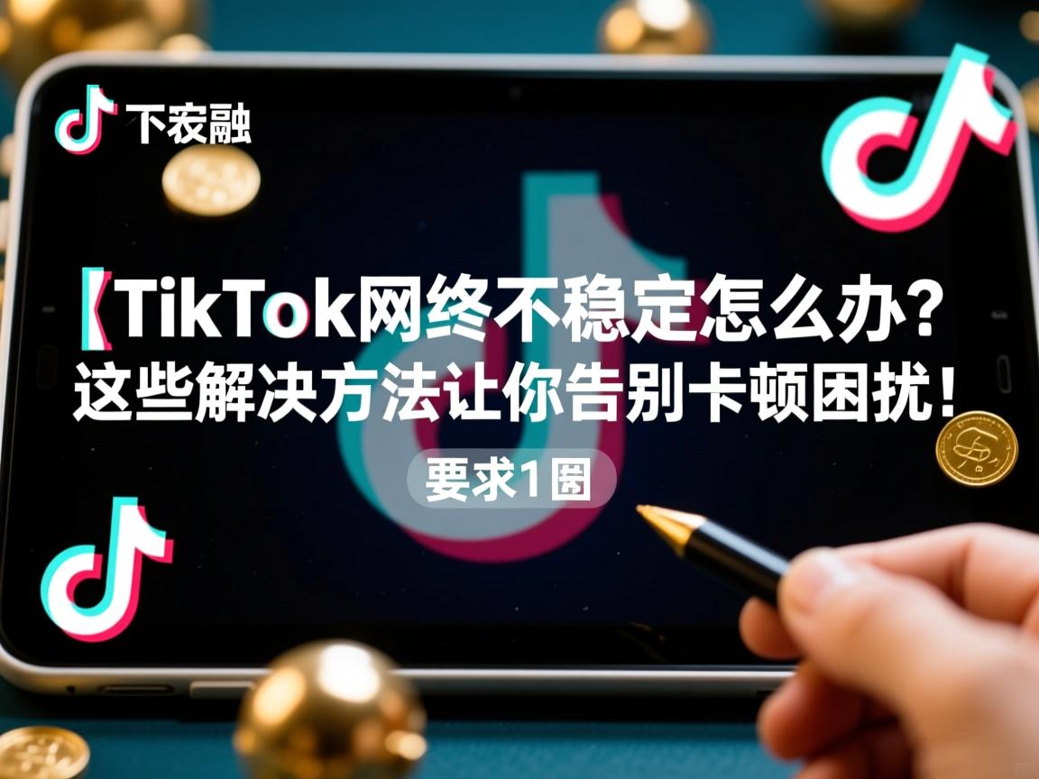 }TikTok网络不稳定怎么办?这些解决方法让你告别卡顿困扰!