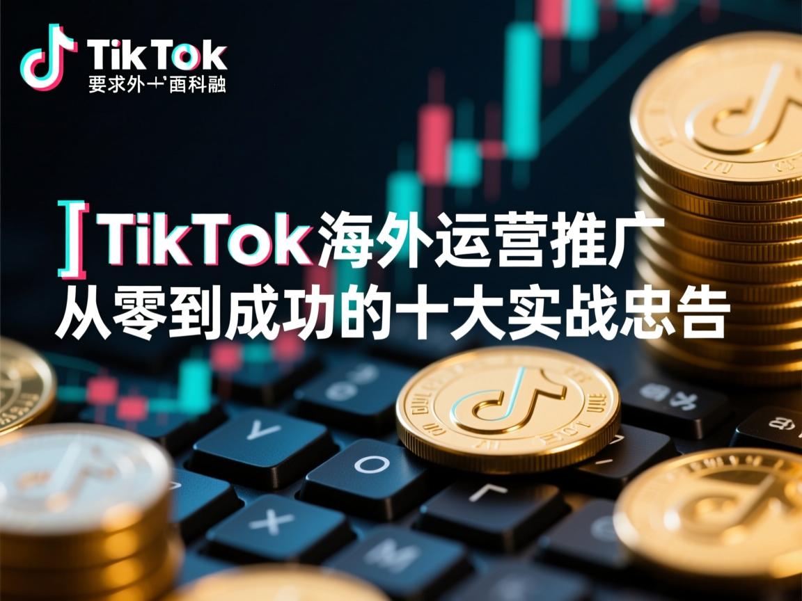 }TikTok海外运营推广，从零到成功的十大实战忠告