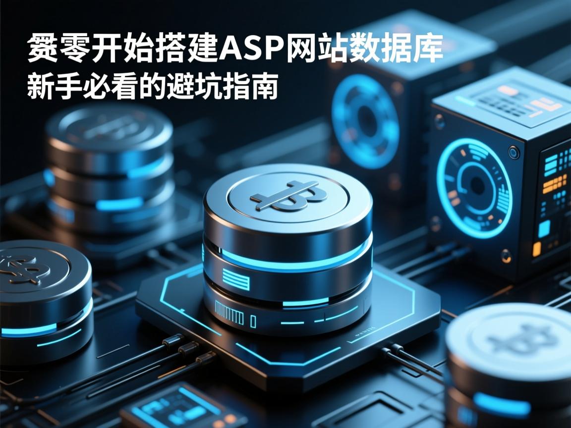 从零开始搭建ASP网站数据库，新手必看的避坑指南