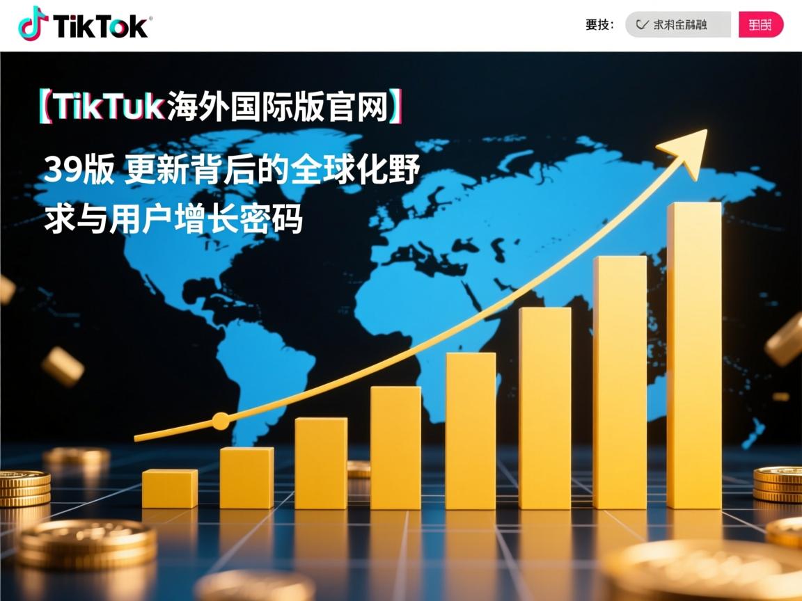 }TikTok海外国际版官网，39版本更新背后的全球化野心与用户增长密码