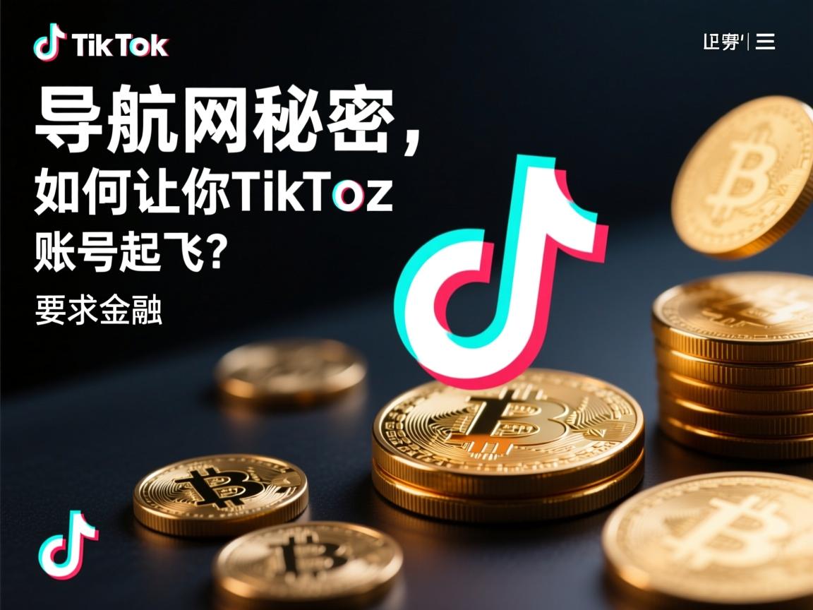}TikTok导航网的秘密，如何让你的TikTok账号起飞？