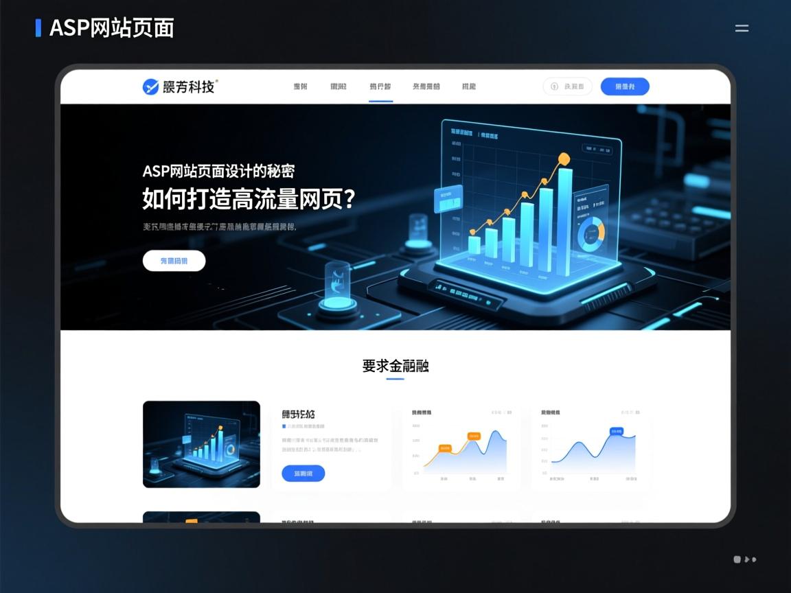ASP网站页面设计的秘密，如何打造高流量的网页？