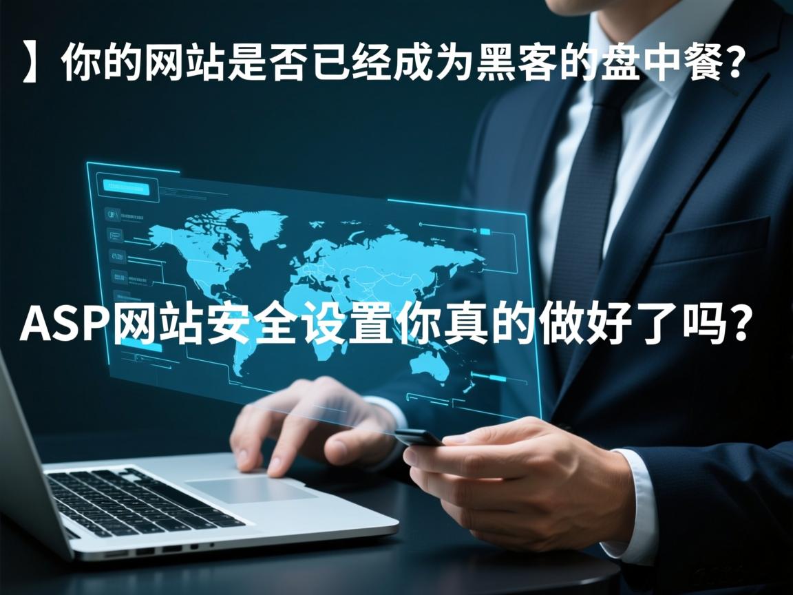 }你的网站是否已经成为黑客的盘中餐？ASP网站安全设置你真的做好了吗？