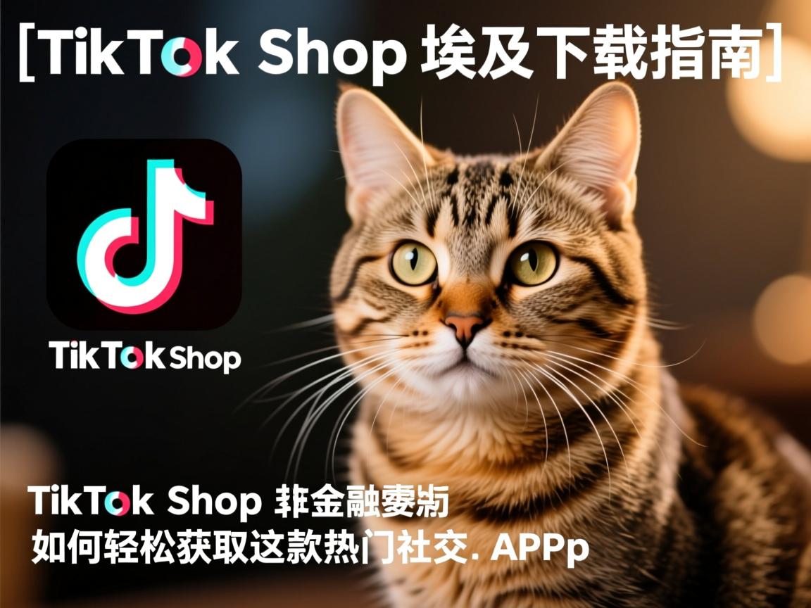 }TikTok Shop埃及猫下载指南，如何轻松获取这款热门社交应用