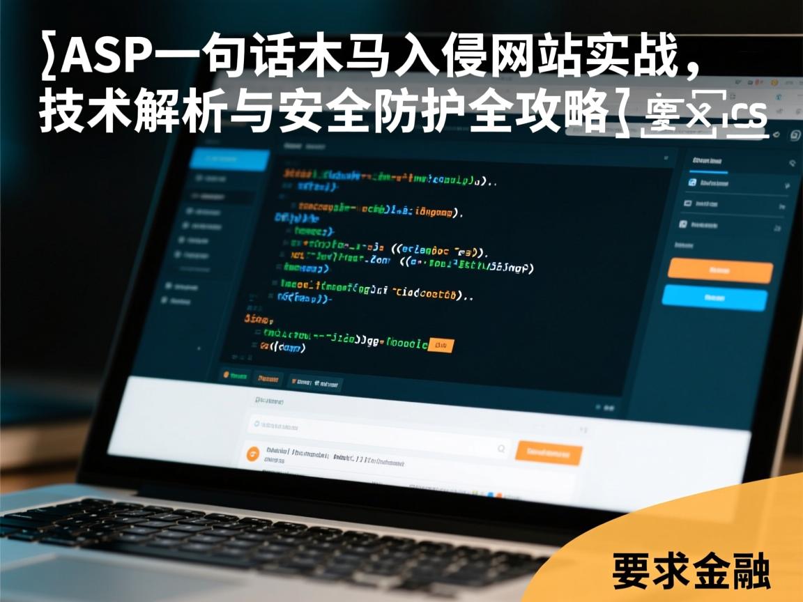 }ASP一句话木马入侵网站实战,技术解析与安全防护全攻略