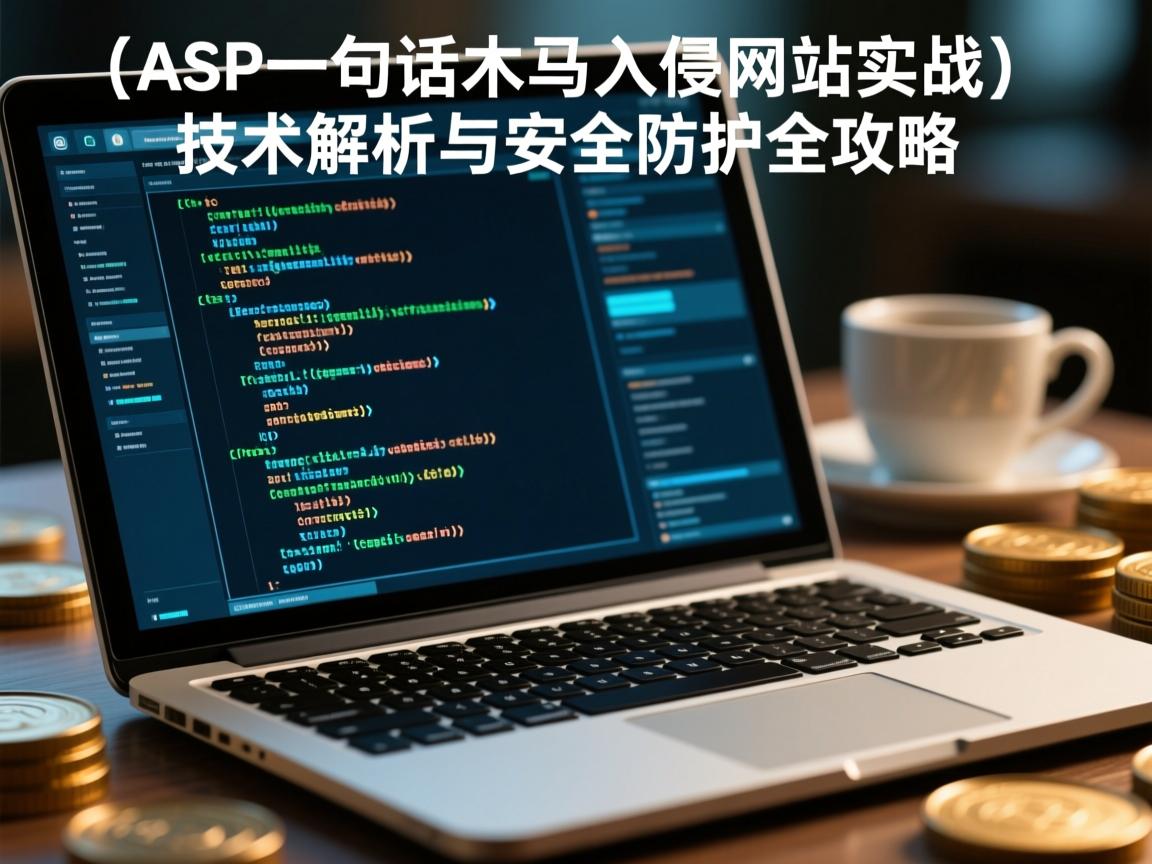 }ASP一句话木马入侵网站实战,技术解析与安全防护全攻略