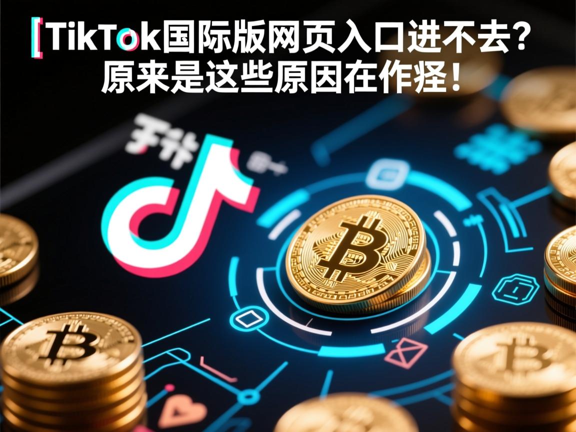 }TikTok国际版网页入口进不去？原来是这些原因在作怪！