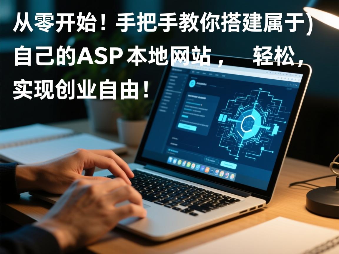 }从零开始!手把手教你搭建属于自己的ASP本地网站,轻松实现创业自由!