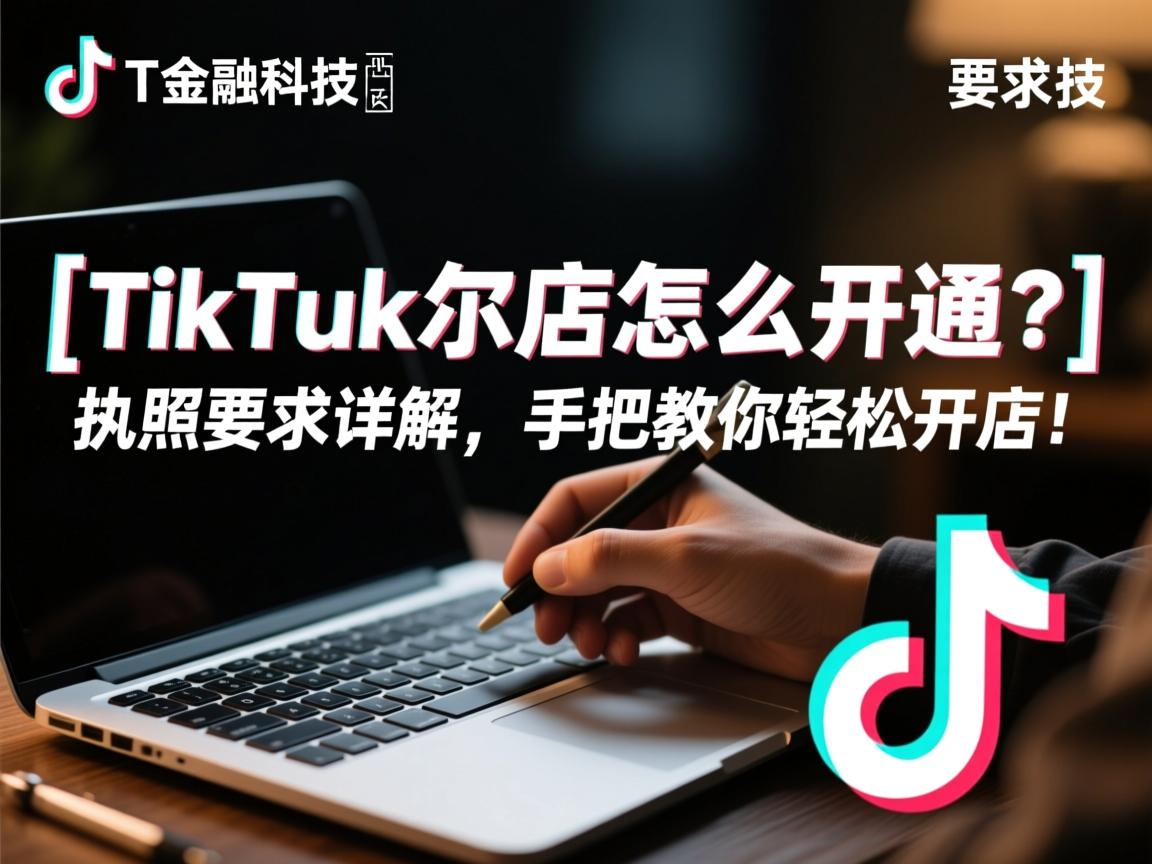 }TikTok小店怎么开通？执照要求详解，手把手教你轻松开店！