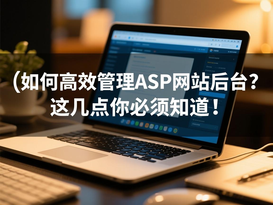 }如何高效管理ASP网站后台？这几点你必须知道！