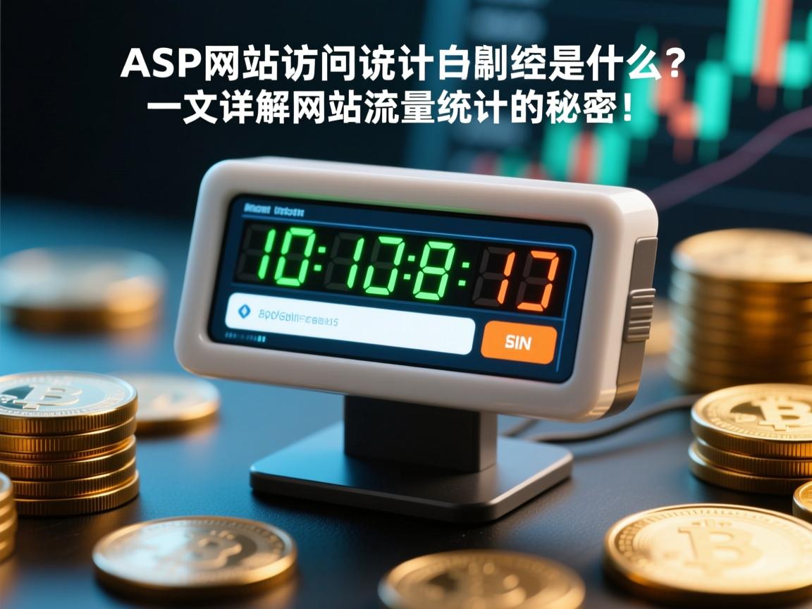 ASP网站访问计数器是什么？一文详解网站流量统计的秘密！