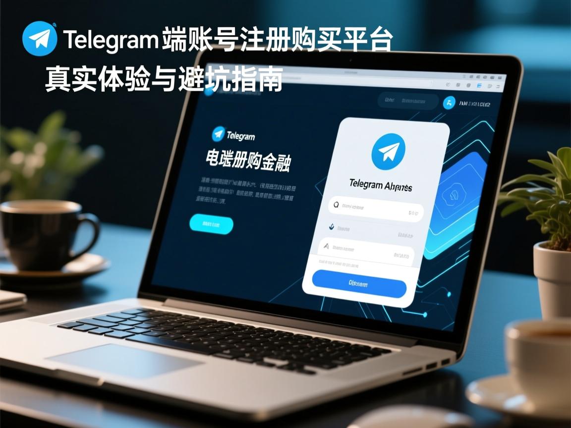 }Telegram电脑端账号注册购买平台，真实体验与避坑指南