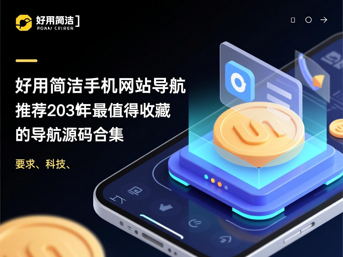 }好用简洁的手机网站导航源码推荐，2023年最值得收藏的导航源码合集