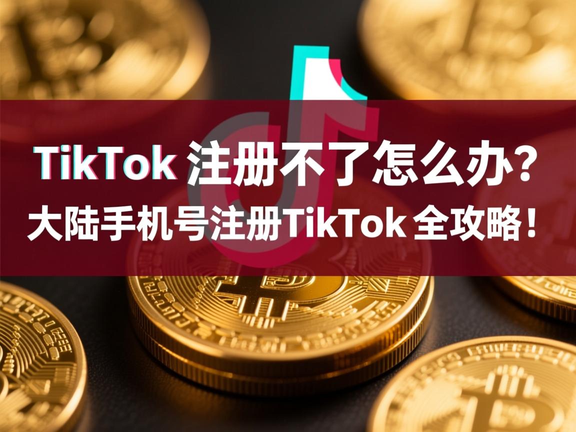 }TikTok注册不了怎么办？大陆手机号注册TikTok的全攻略！