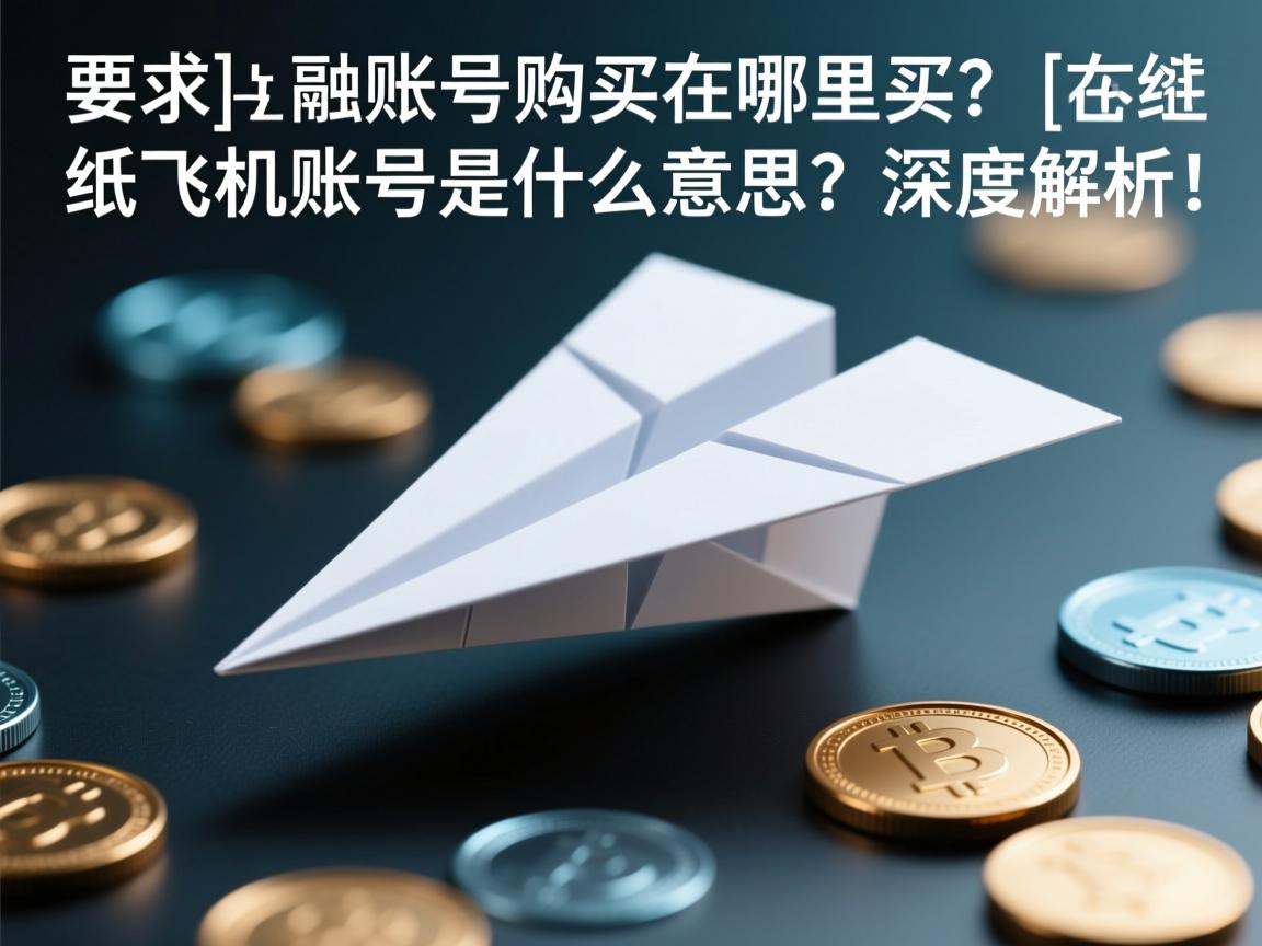 }纸飞机账号购买在哪里买？纸飞机账号是什么意思？深度解析！
