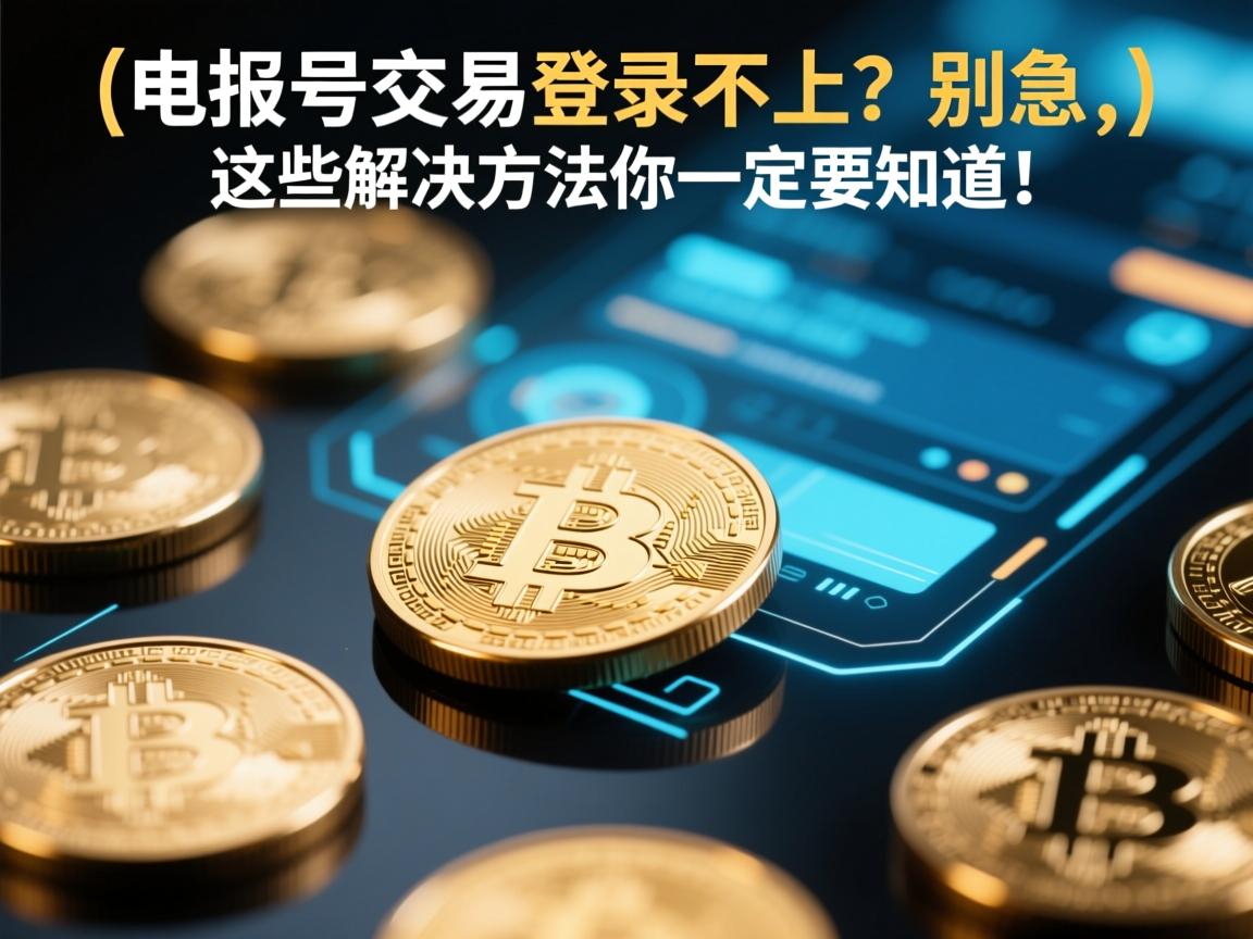 }电报号交易登录不上？别急，这些解决方法你一定要知道！