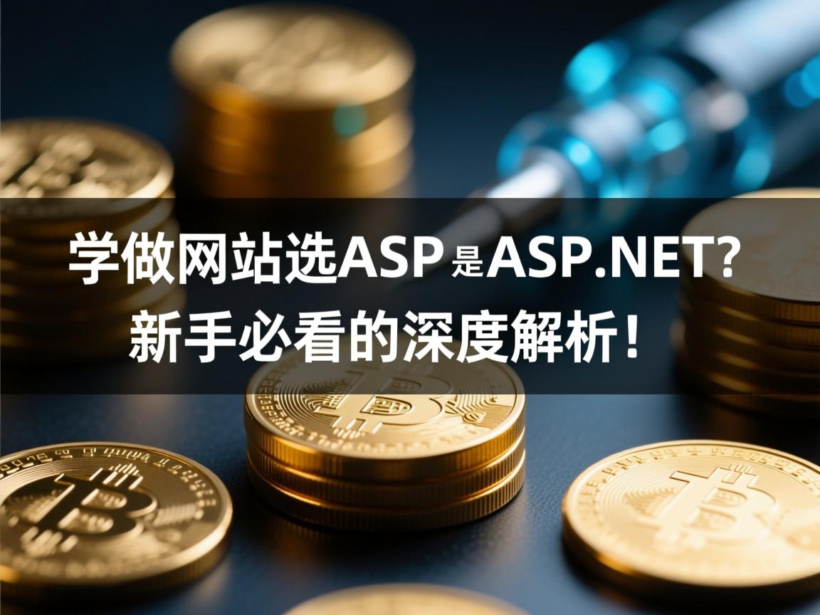学做网站选ASP还是ASP.NET？新手必看的深度解析！