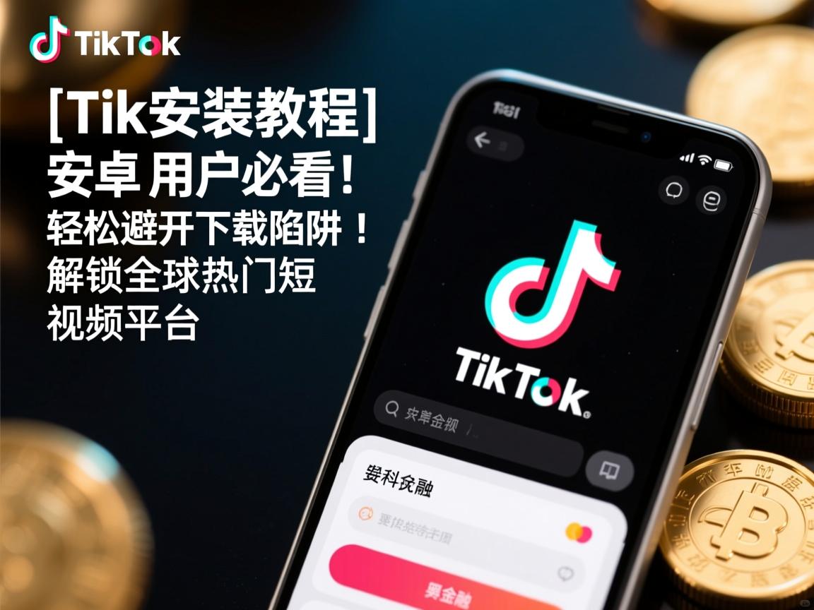 }TikTok安装教程，安卓手机用户必看！轻松避开下载陷阱，解锁全球热门短视频平台