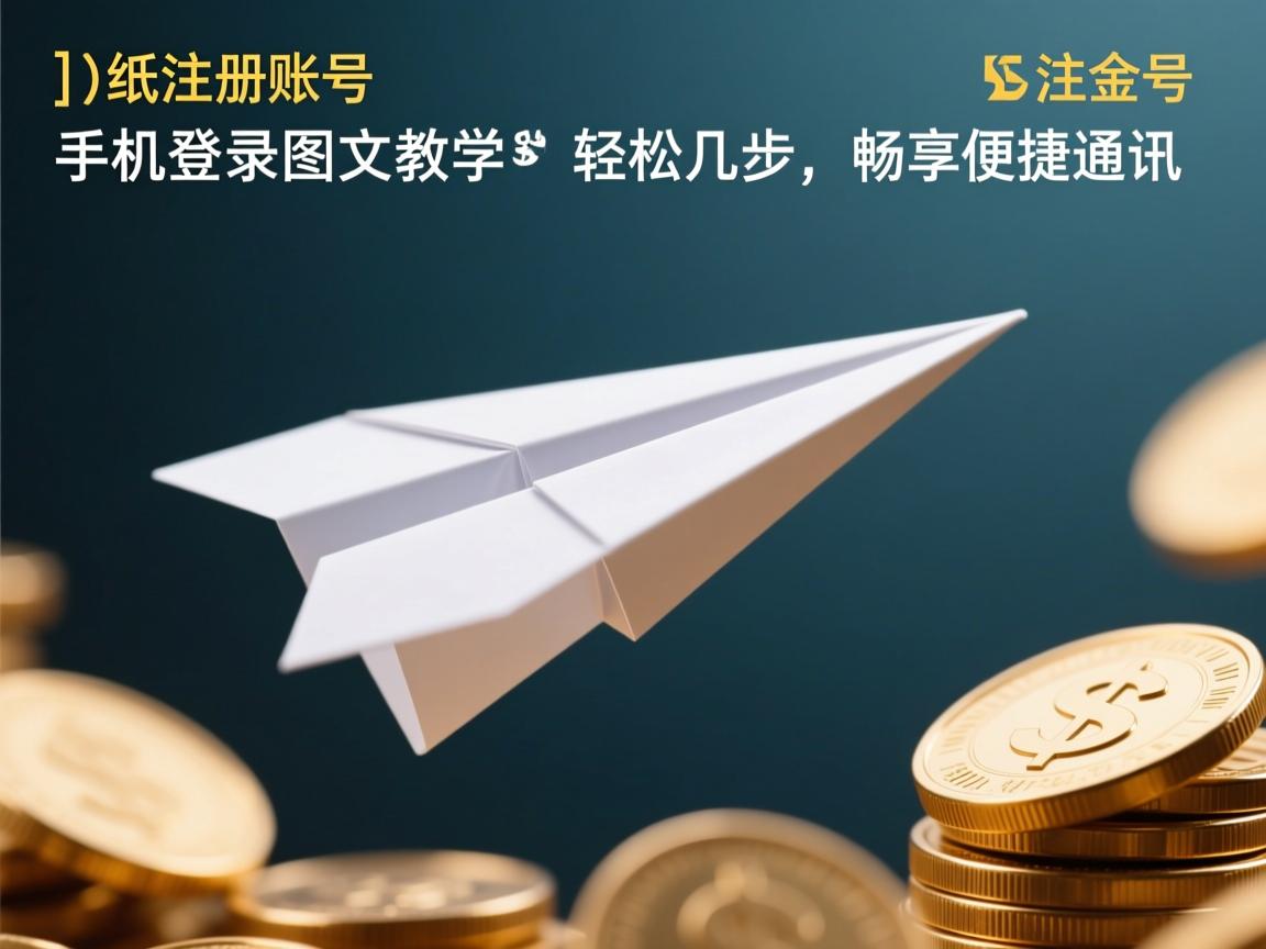 }纸飞机注册账号手机登录图文教学，轻松几步，畅享便捷通讯