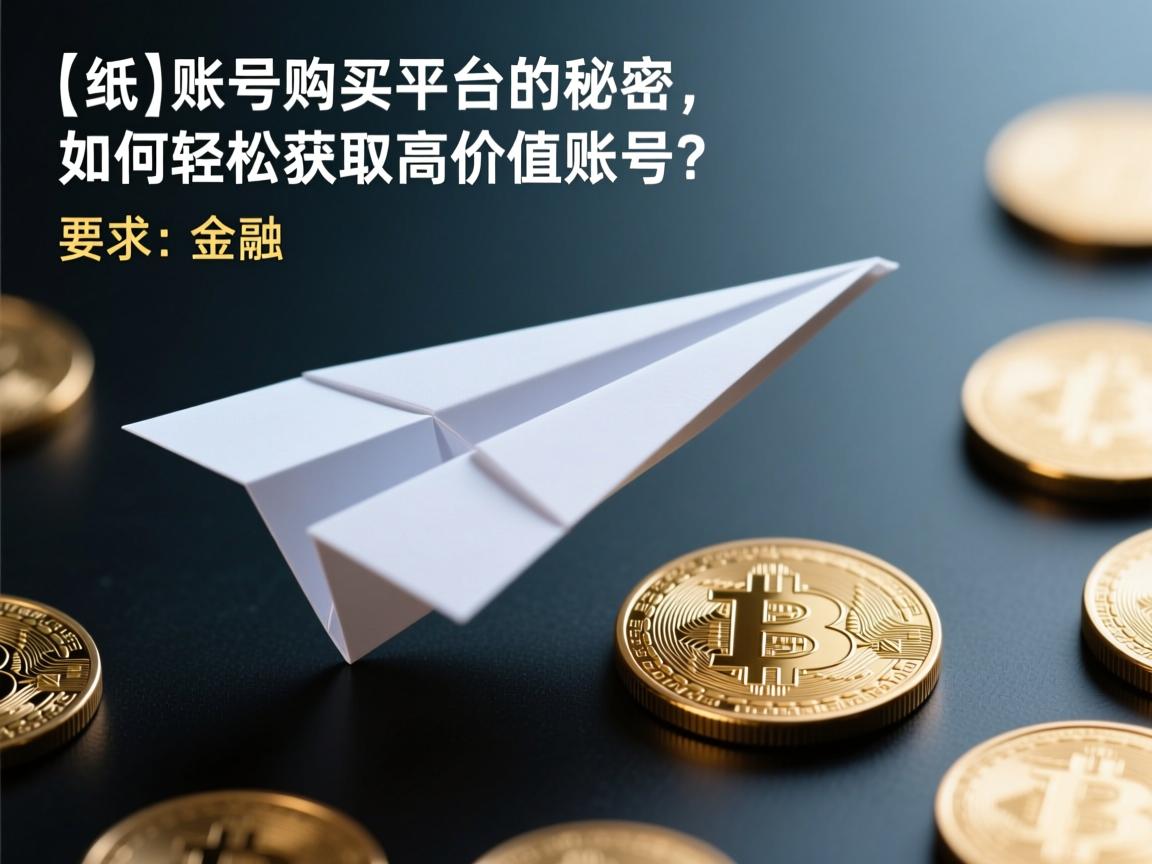 }纸飞机账号购买平台的秘密，如何轻松获取高价值账号？
