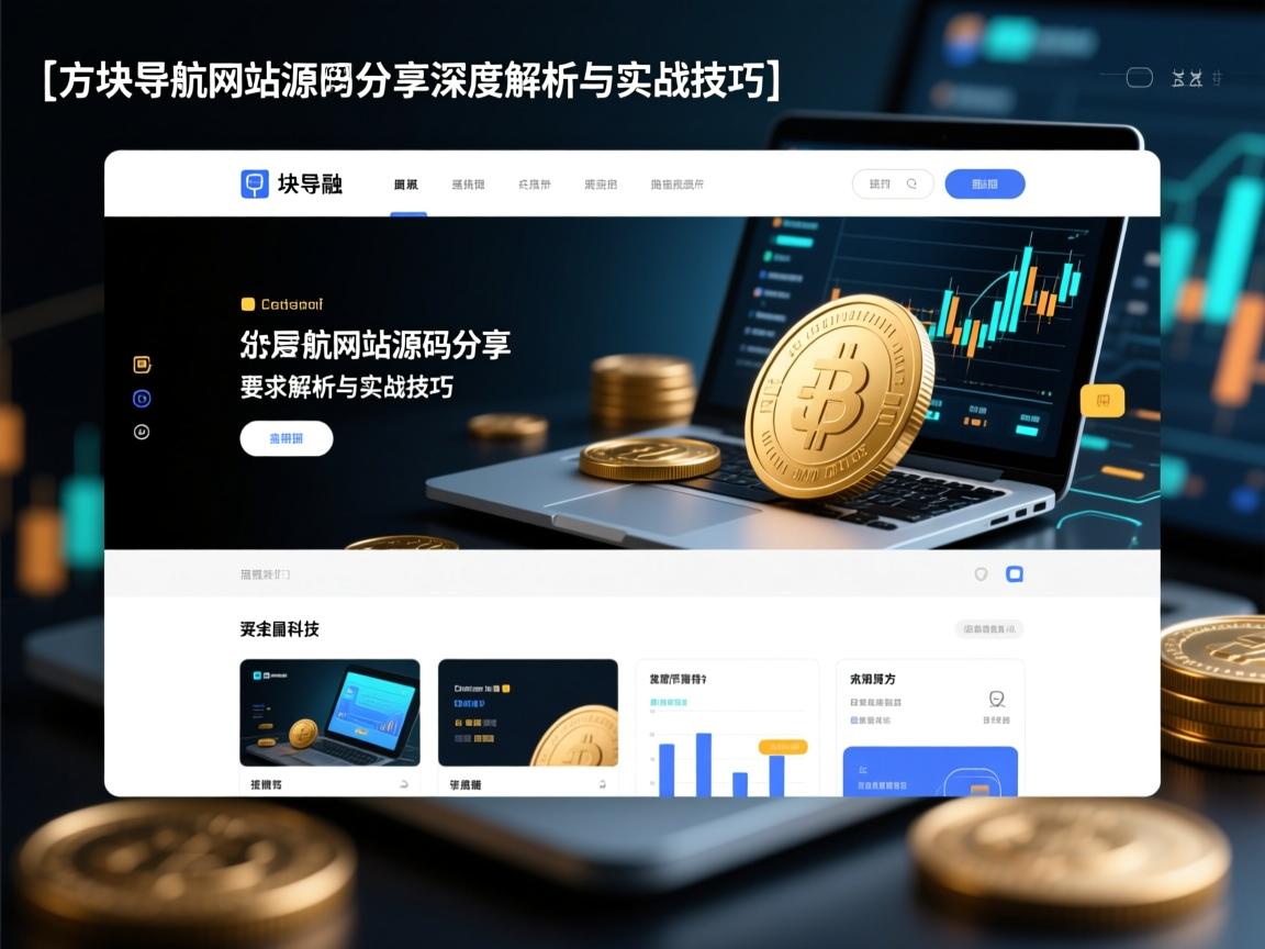 }方块导航网站源码分享，深度解析与实战技巧