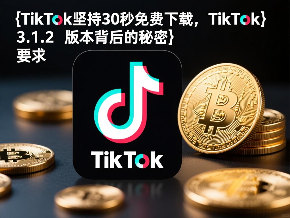 }TikTok坚持30秒免费下载，TikTok 3.1.2版本背后的秘密