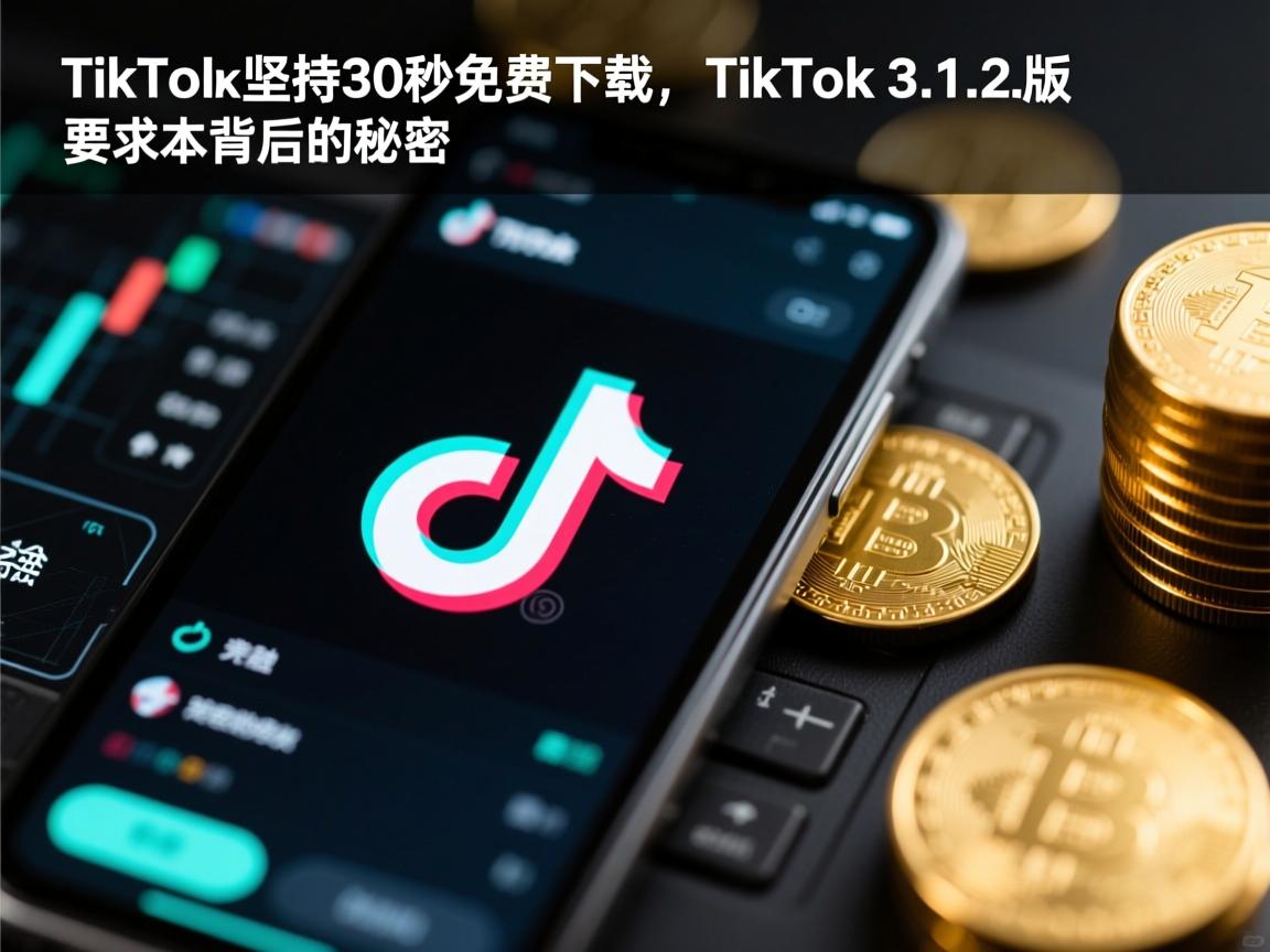 }TikTok坚持30秒免费下载,TikTok 3.1.2版本背后的秘密