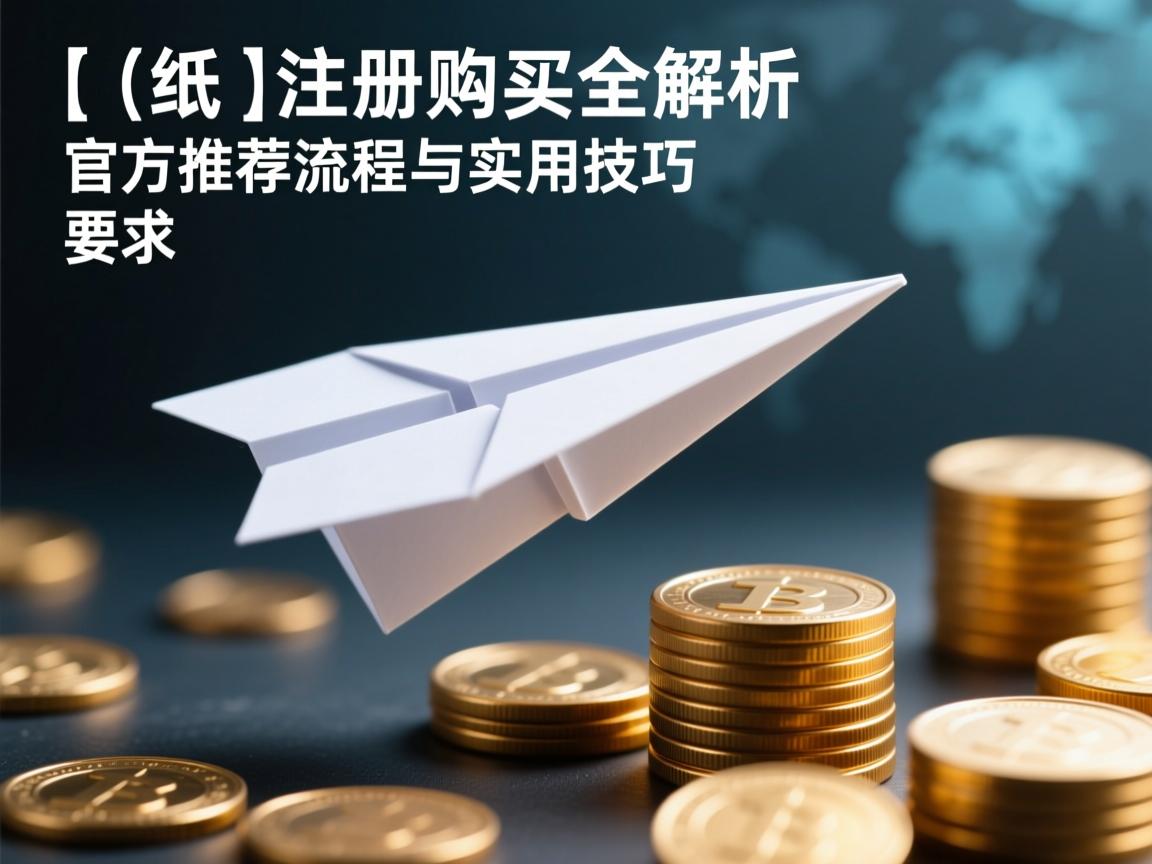 }纸飞机注册购买全解析，官方推荐流程与实用技巧