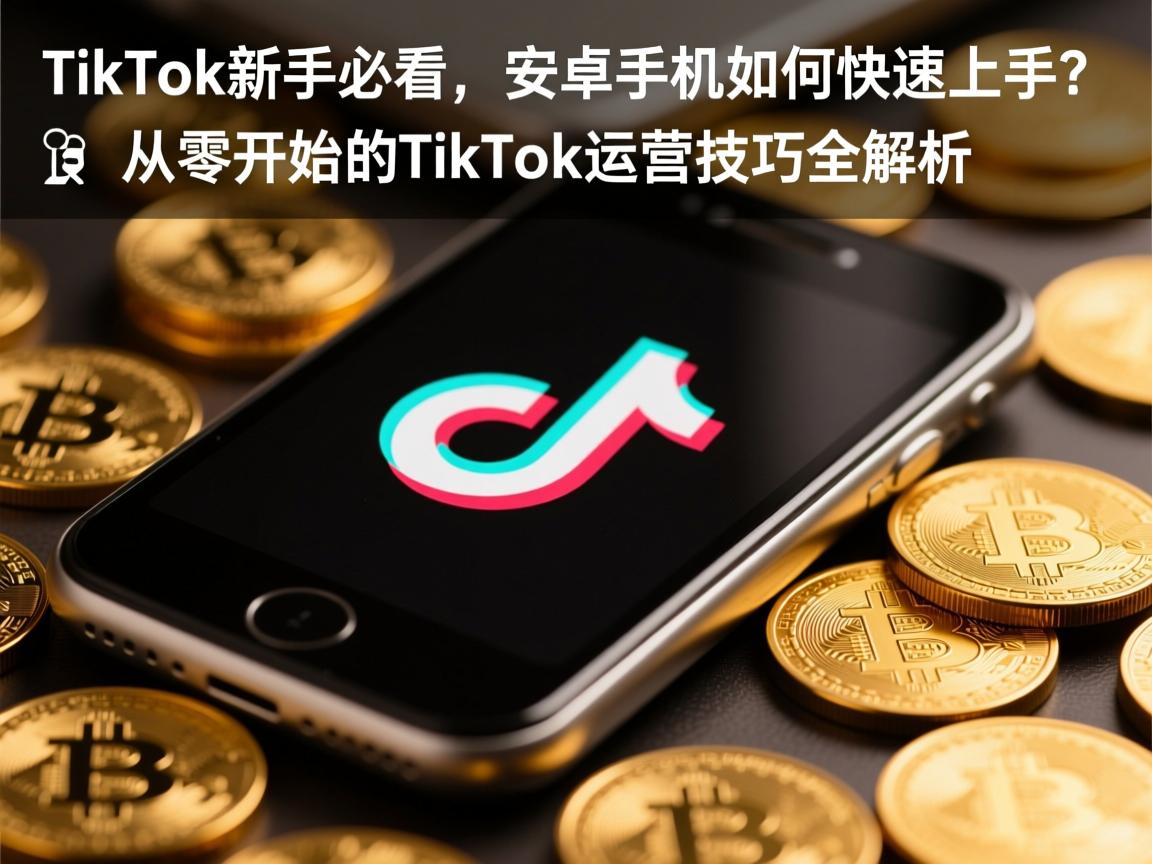 }TikTok新手必看，安卓手机如何快速上手？从零开始的TikTok运营技巧全解析
