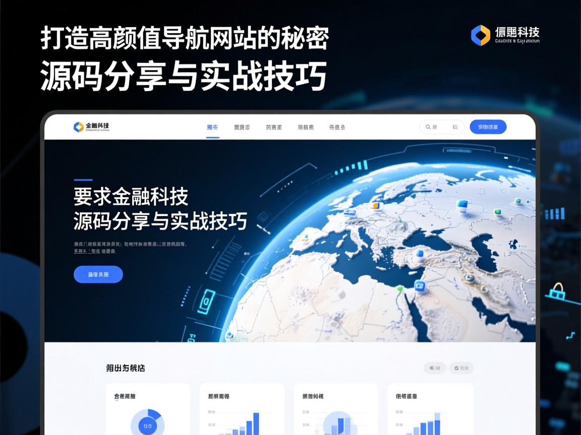 }打造高颜值导航网站的秘密,源码分享与实战技巧